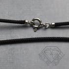 Cordone mono filo chiusura in argento